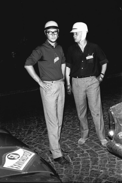 Ryszard Kopczyk i Wojciech Siwecki – Alfa Romeo Giulia Ti.